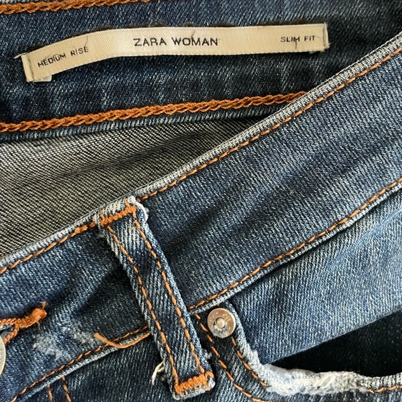 Zara slim‎ fit jeans - Picture 6 of 7